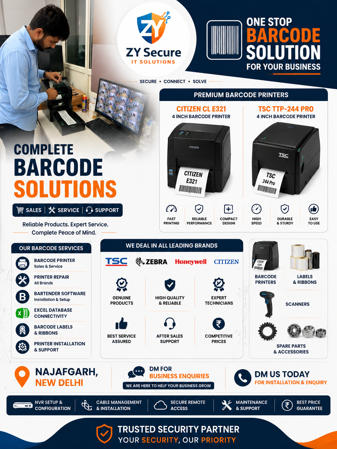 Barcode Solutions