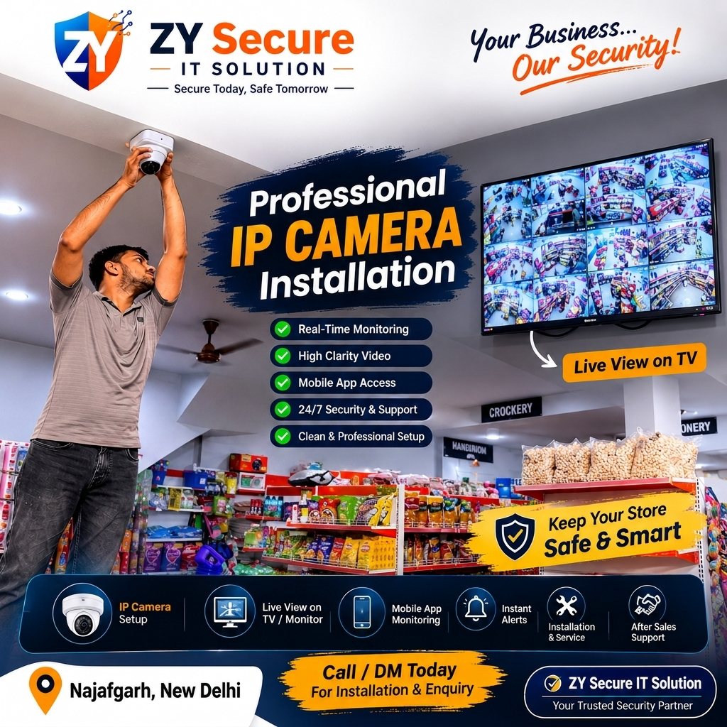 IP Camera Installation