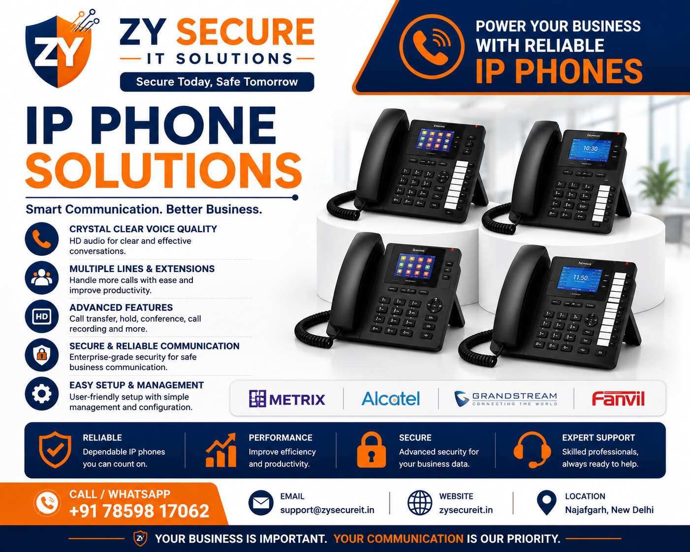 IP Phone Solutions