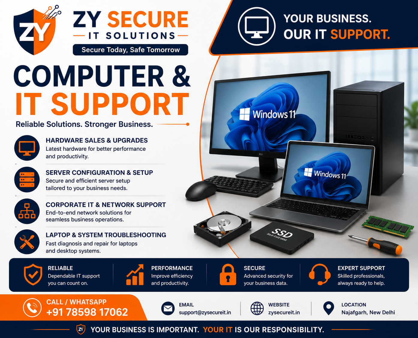 Windows and Software Installation